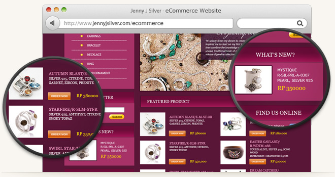 eCommerce Feature
