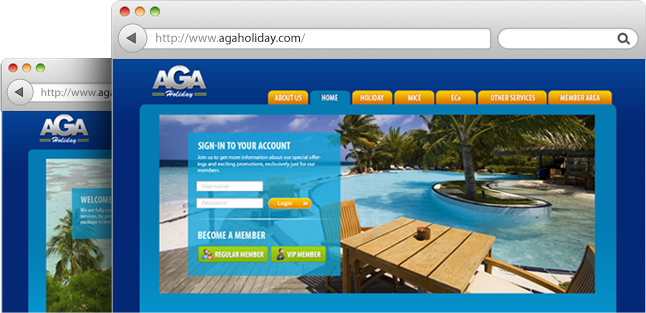 AGA Holiday